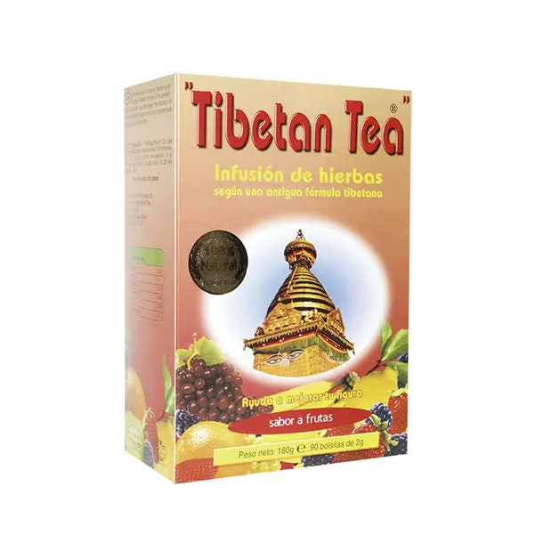 Te tibetano de frutas 84 filtros - Tibetan Tea