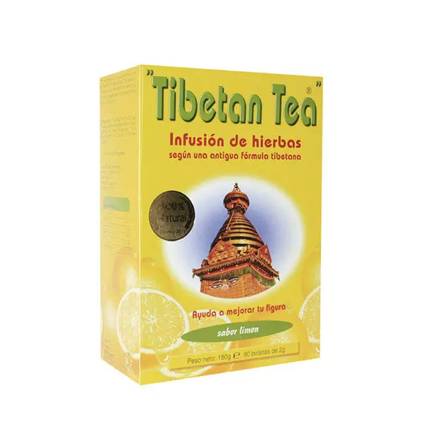 Te tibetano de limon 84 filtros -Tibetan Tea
