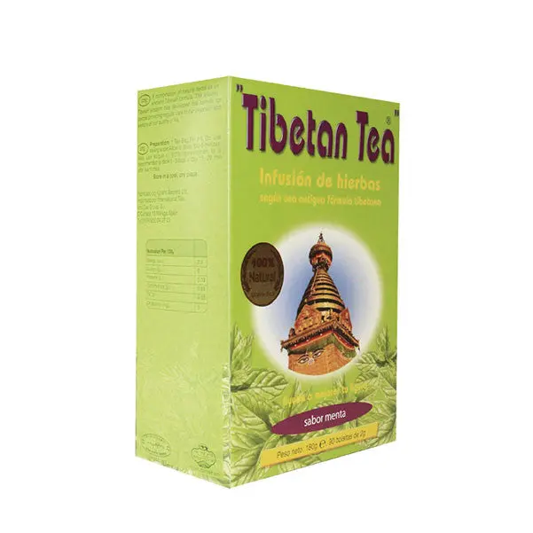 Te tibetano de menta 84 filtros -Tibetan Tea