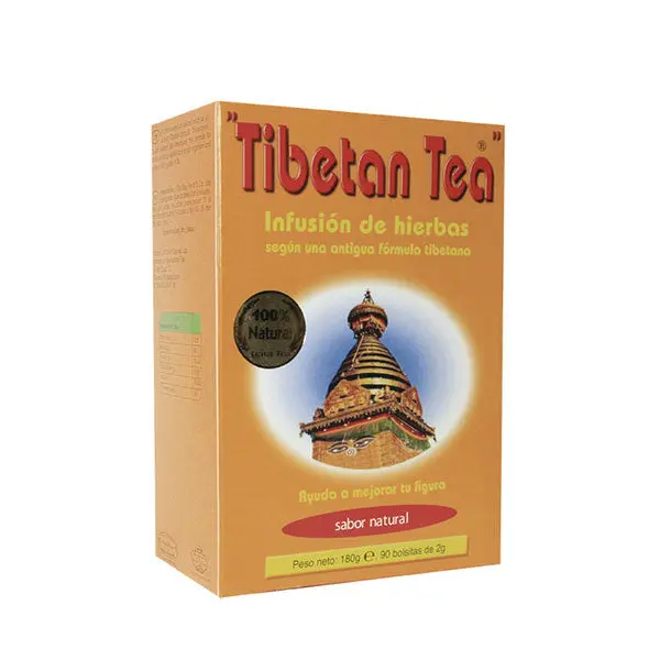 Te tibetano natural 84 filtros - Tibetan Tea