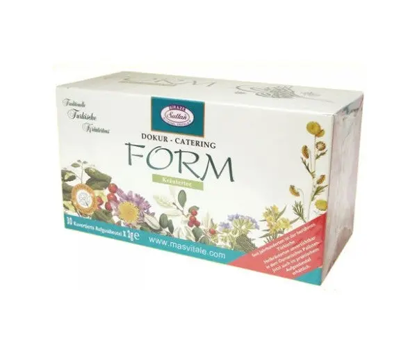 Te turco Form 23 plantas 25 filtros Dokur