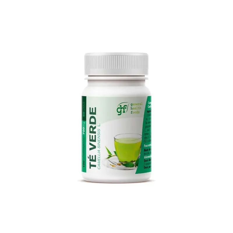 Te verde 700mg - 100 comprimidos - GHF