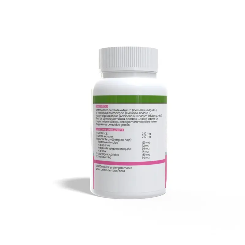 Te verde 700mg - 100 comprimidos - Sotya