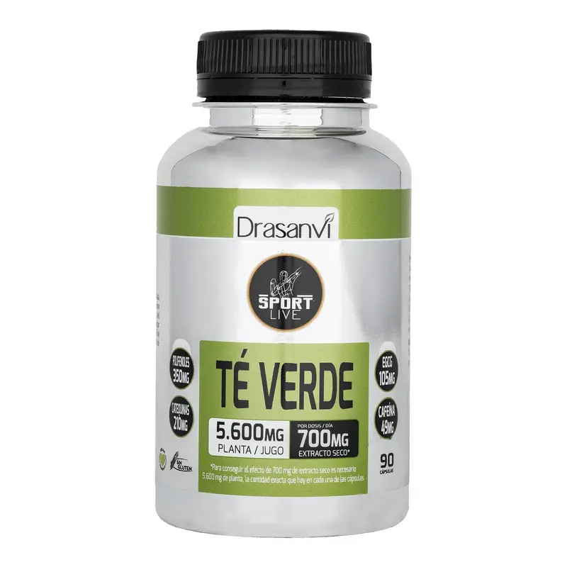 TE VERDE 90 CAPSULAS SPORT LIVE DRASANVI