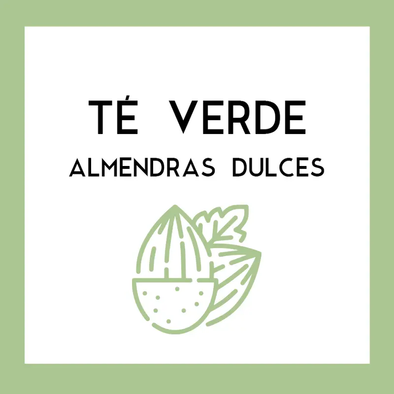 Té Verde Almendras Dulces