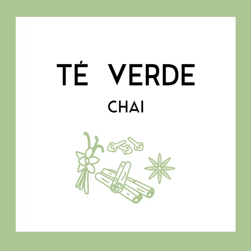 Té Verde Chai