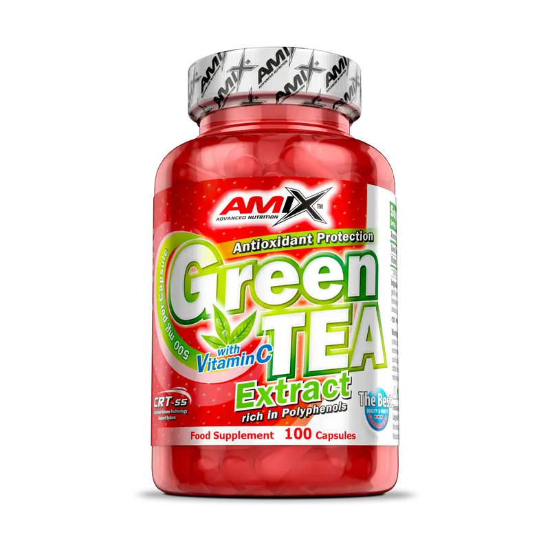 Té Verde con Vitamina C 100 caps – Amix