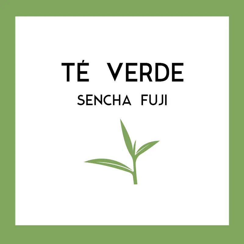 Té Verde de Sencha Fuji