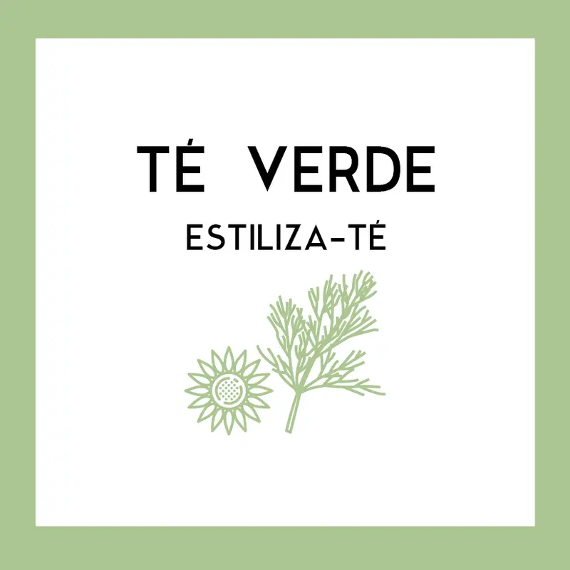 Té Verde Estiliza-té