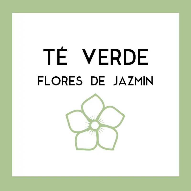 Té Verde Flores de Jazmín