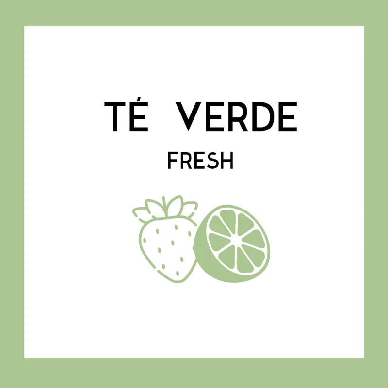 Té verde Fresh