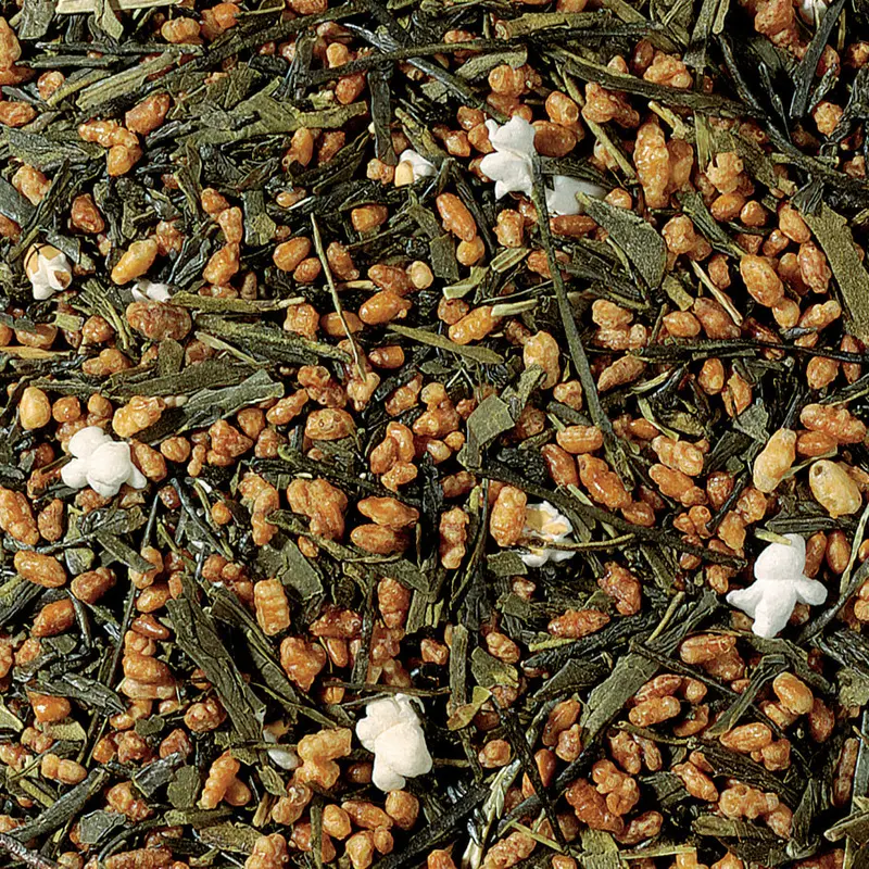 Té Verde Genmaicha