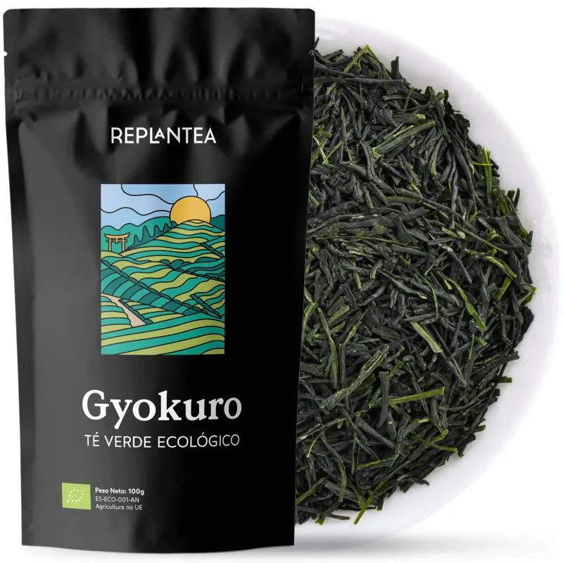 Té verde Gyokuro Ecológico 100 gr
