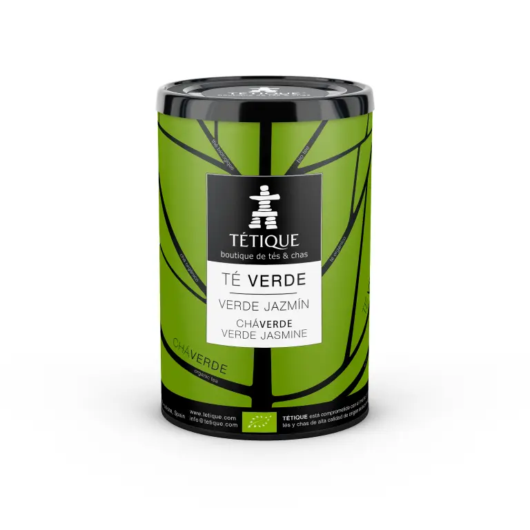 Té Verde Jazmín biológico a granel, 275 gr