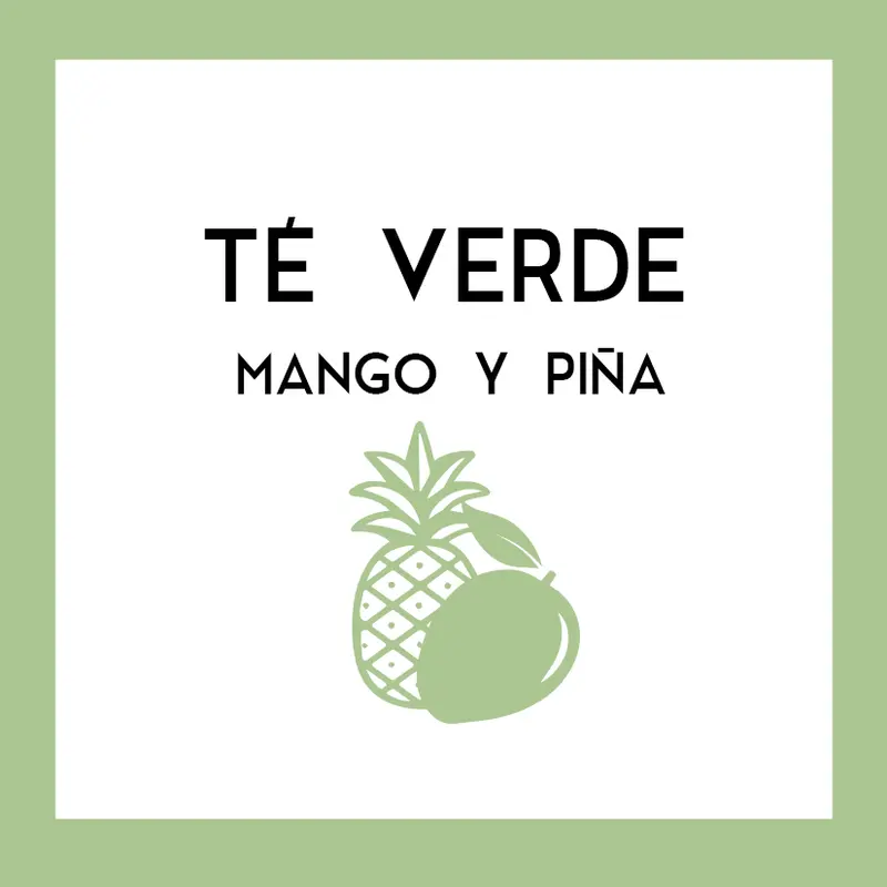 Té verde Mango y Piña