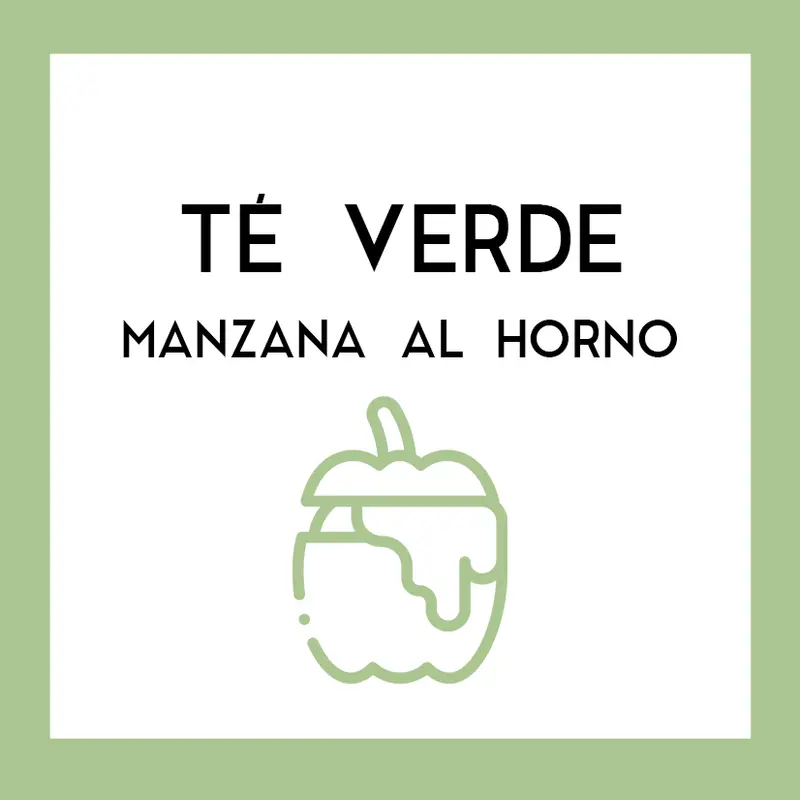 Té Verde Manzana al Horno