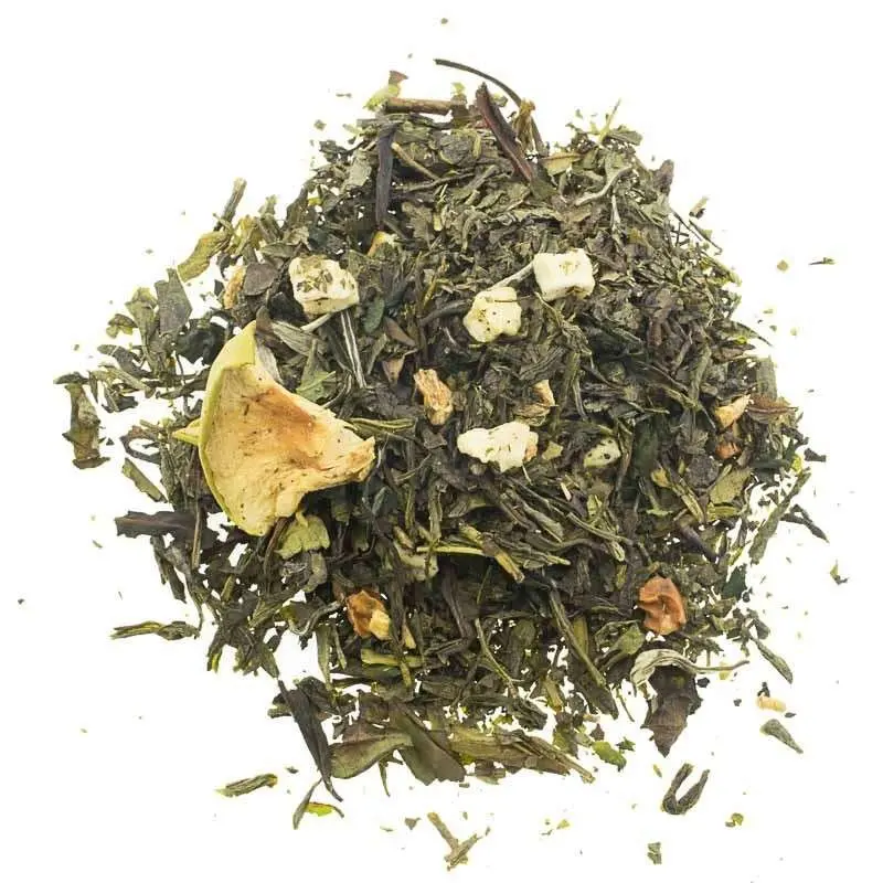 Té Verde Manzana con Jengibre