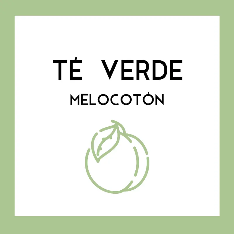 Té Verde Melocotón