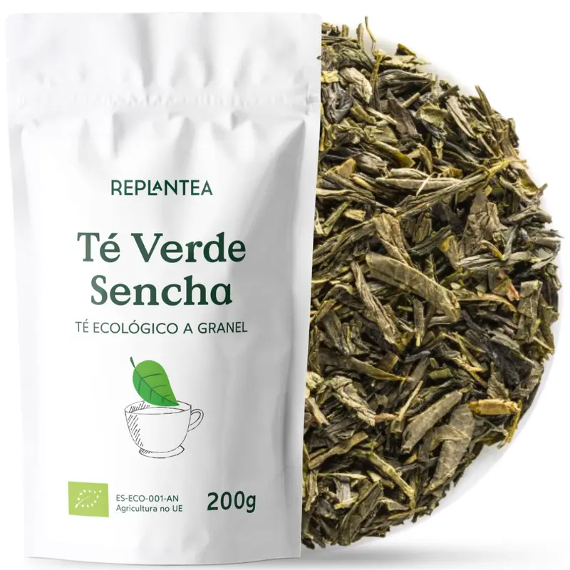 Té Verde Sencha Ecológico 200g