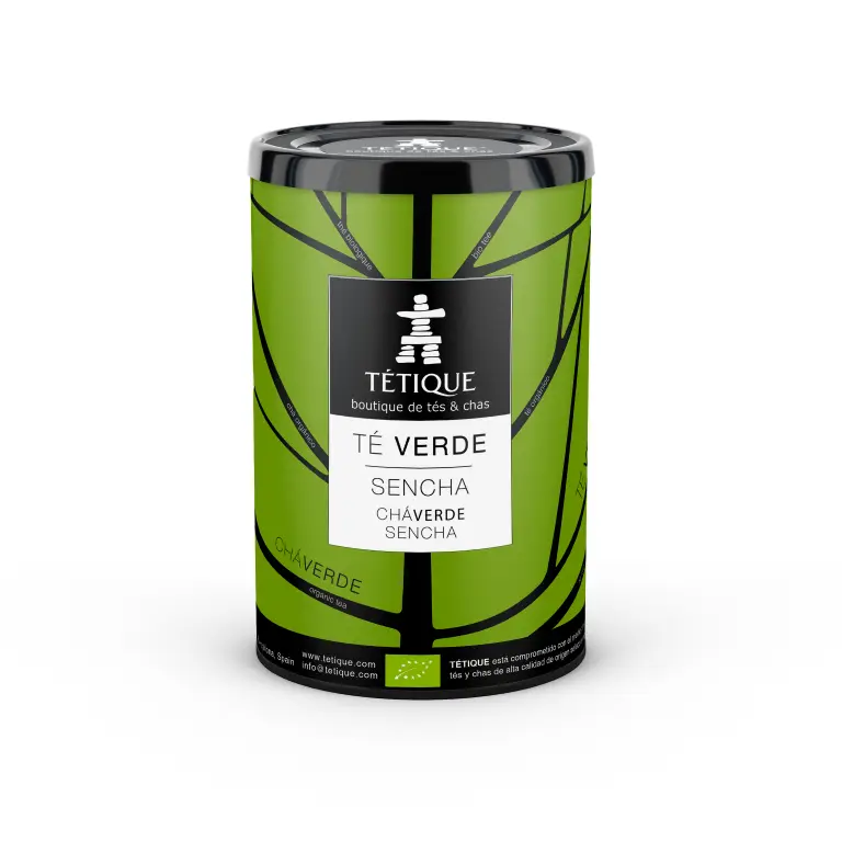 Té Verde Sencha Especial biológico al granel, 230 gr