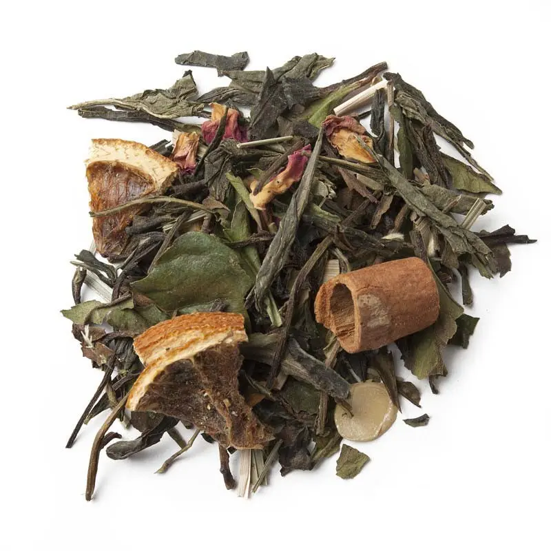 Té Verde y Blanco Andalusí