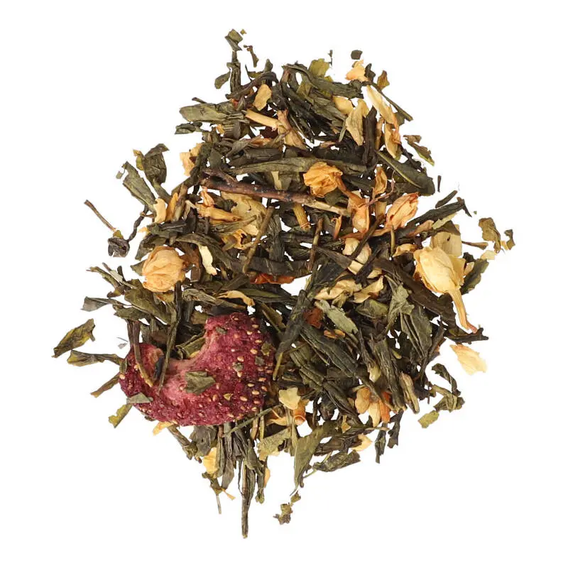 Té Verde y Blanco Fresa y Jazmín
