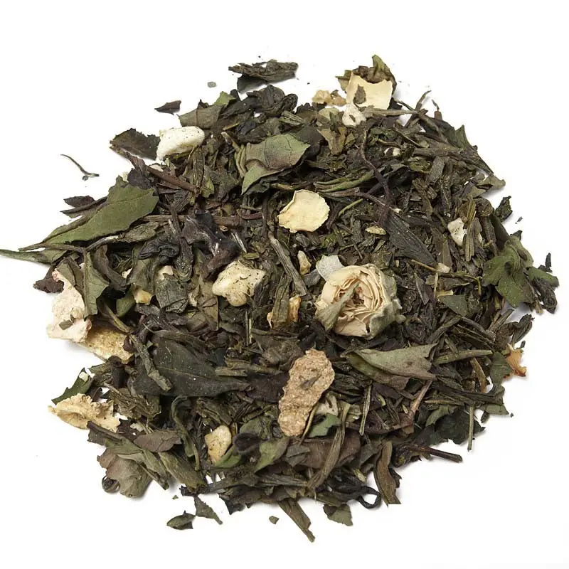 Té Verde y Blanco Sorbete de Limón