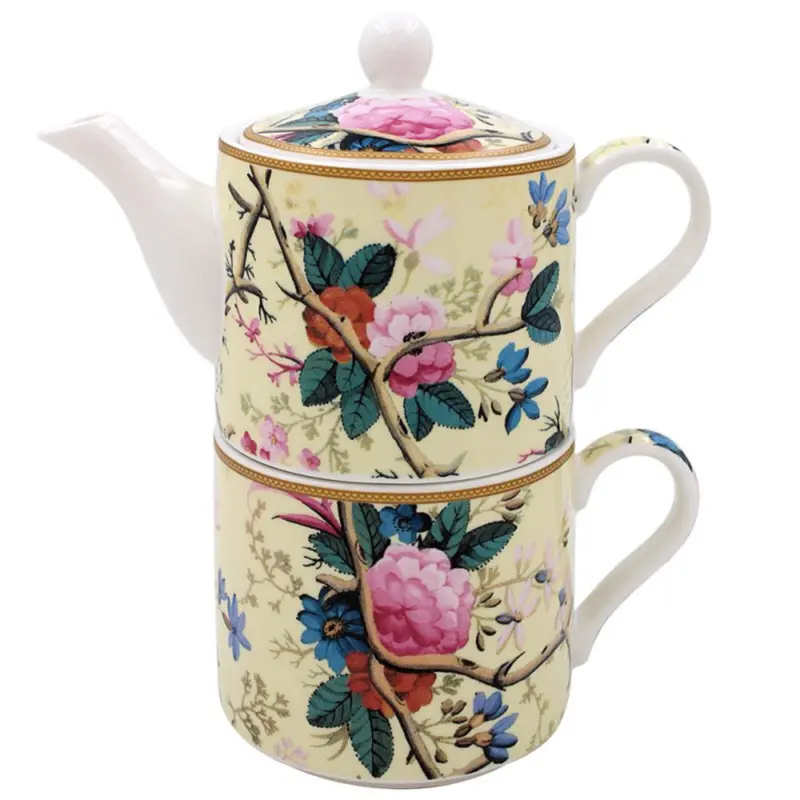 Tea for one diseño primavera