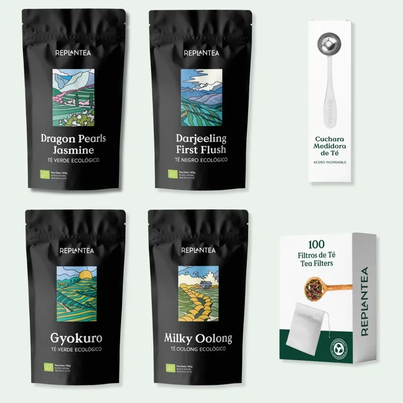 Tea Lovers Box- Pack Regalo