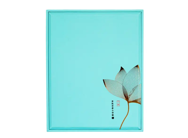 Teacaddy con caja de regalo # 33467, porcelana