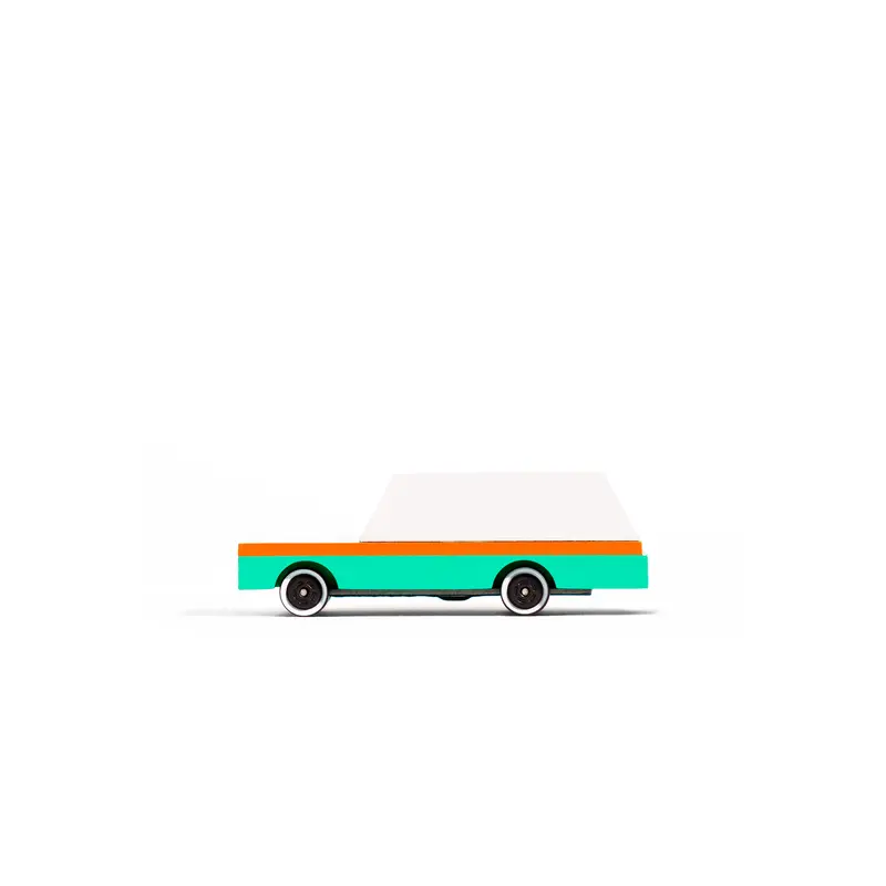 Teal Wagon Candycar