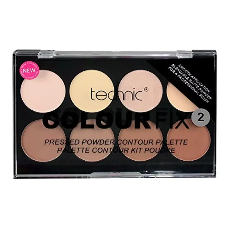 Technic Paleta de Contouring en Polvo Color Fix 2