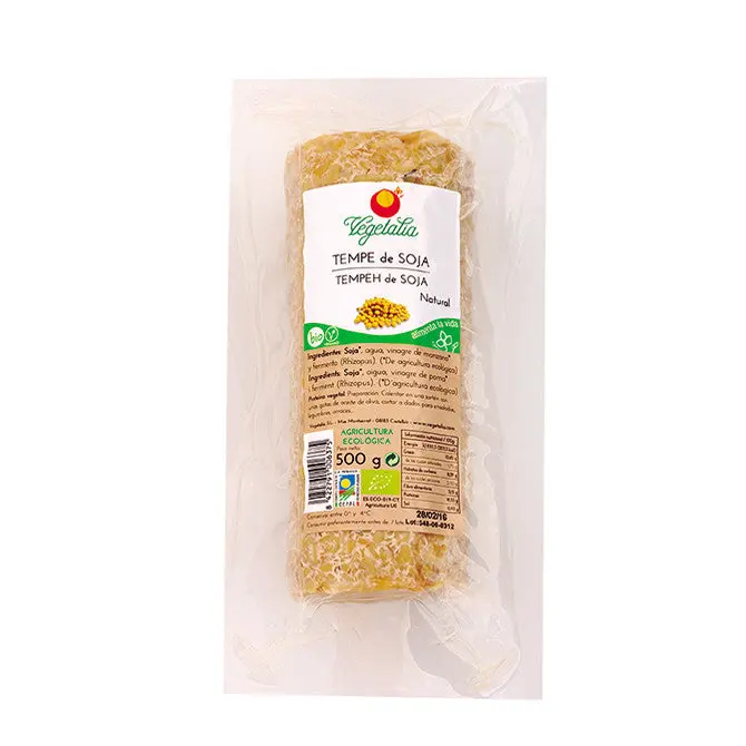 Tempe granel barra bio 500 g Vegetalia