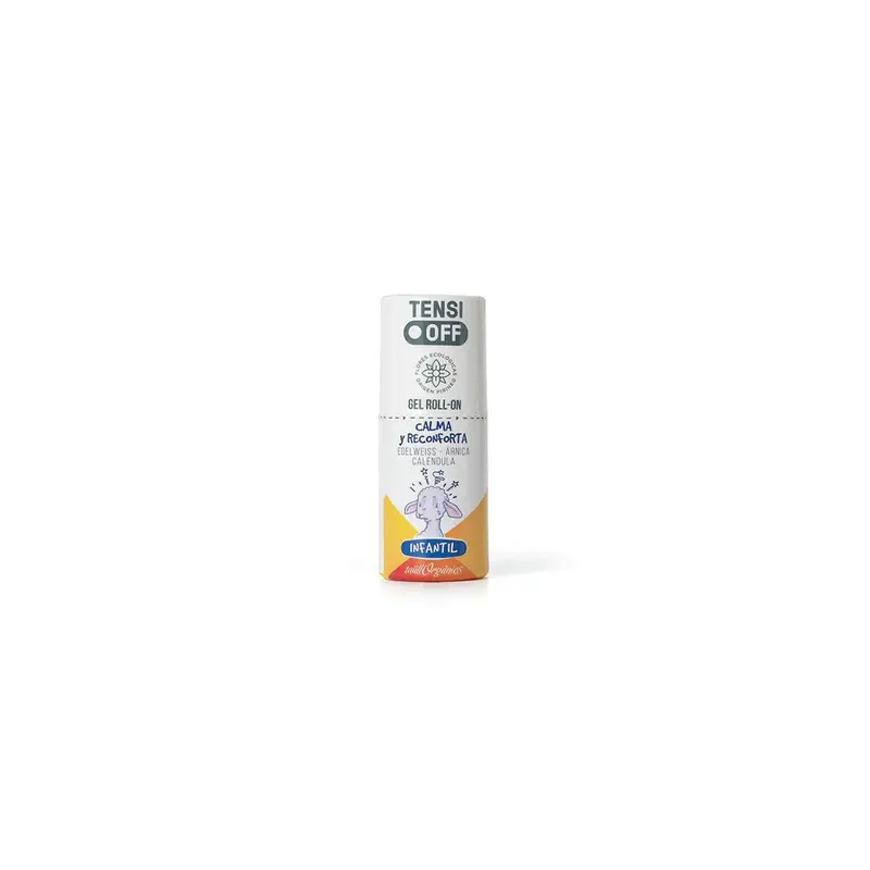 TENSI OFF Gel Infantil Roll-on Bio - 50 ml - Taull Organics