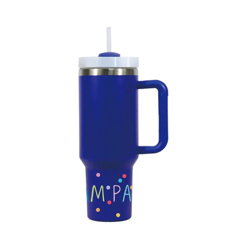 Termo Grande Azul Marino PamPam