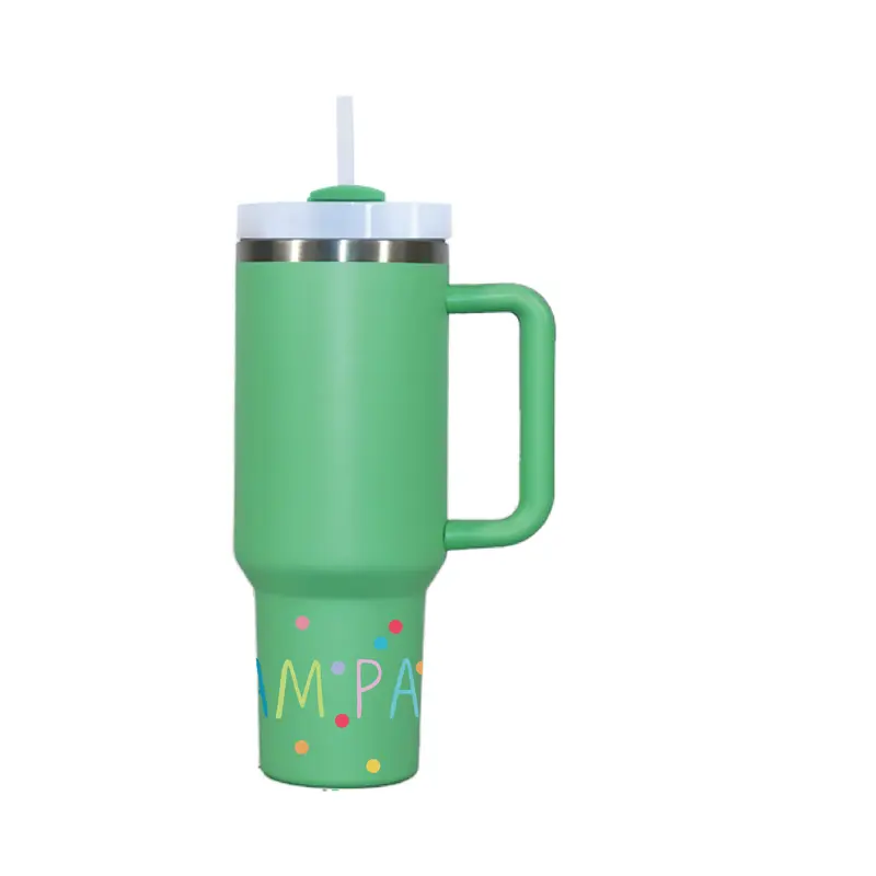 Termo Grande Verde Menta PamPam