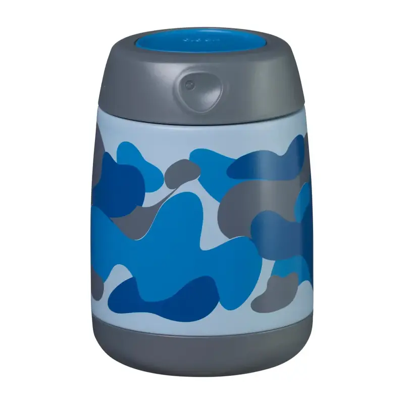 Termo para Sólidos B.Box 210 ml - Blue Camo