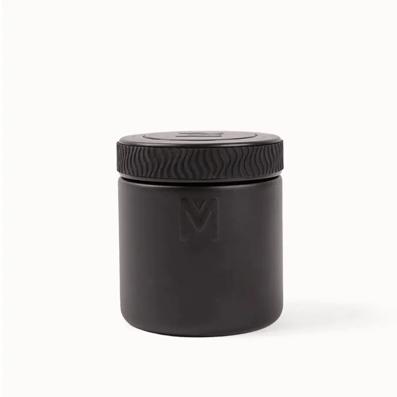 Termo para Sólidos Montiico 400 ml - Midnight black