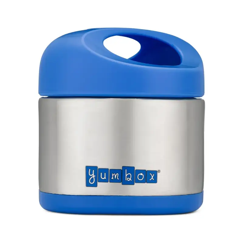Termo para Sólidos Yumbox Cubi 295ml - Azul