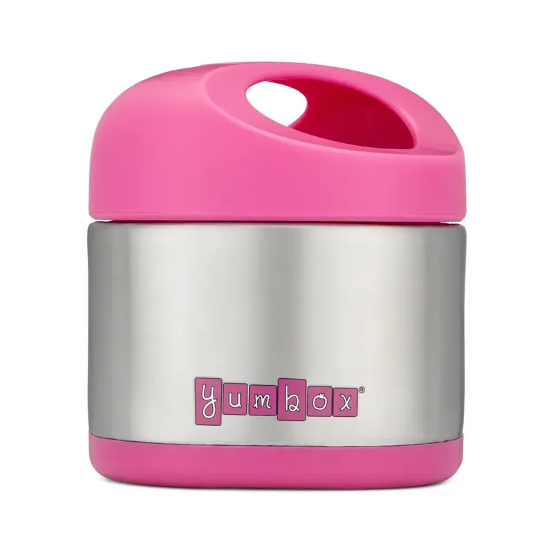 Termo para Sólidos Yumbox Cubi 295ml - Rosa