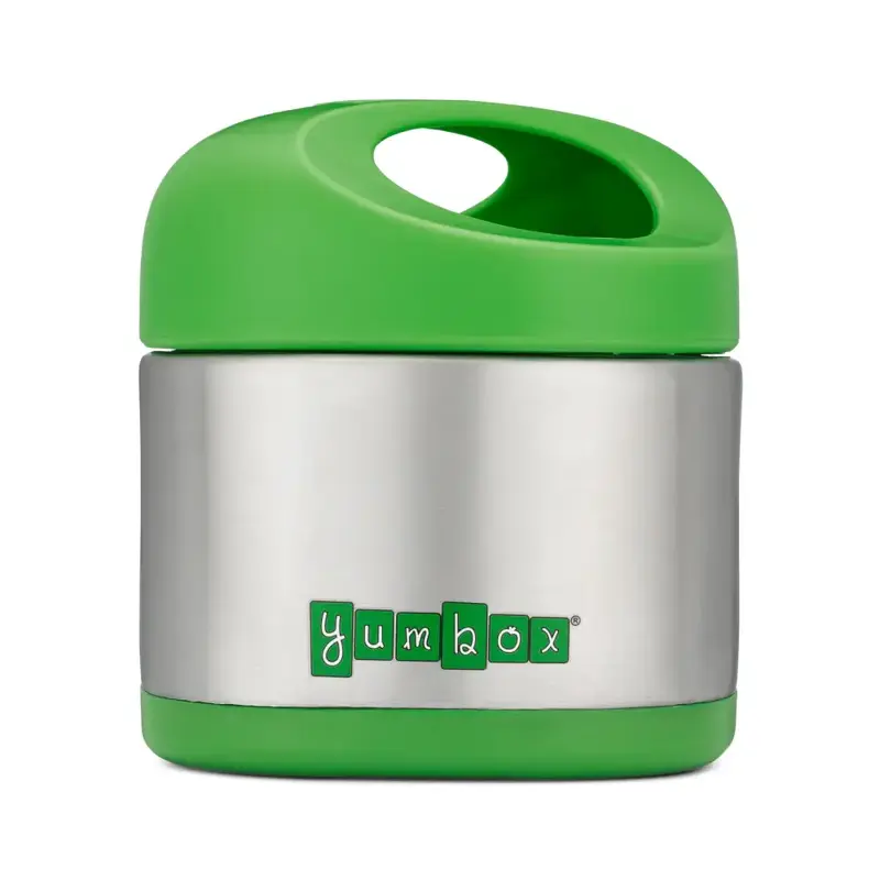 Termo para Sólidos Yumbox Cubi 295ml - Verde