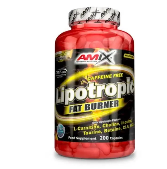 Termogénico Lipotropic Fat Burner 200 caps – Amix