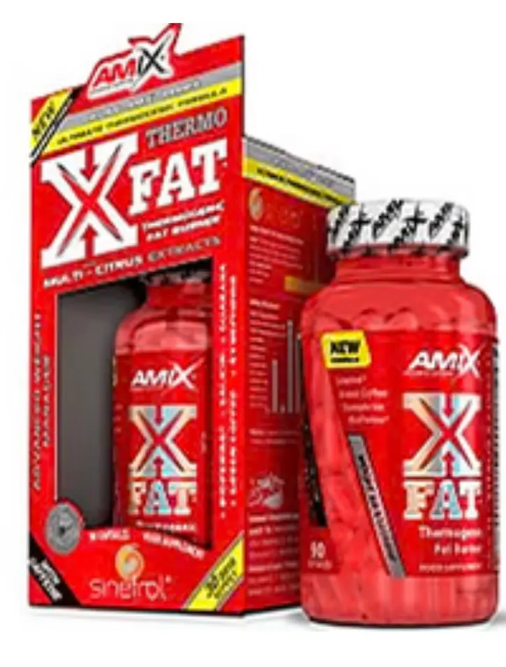 Termogénico X-Fat 2 in 1 cápsulas – Amix