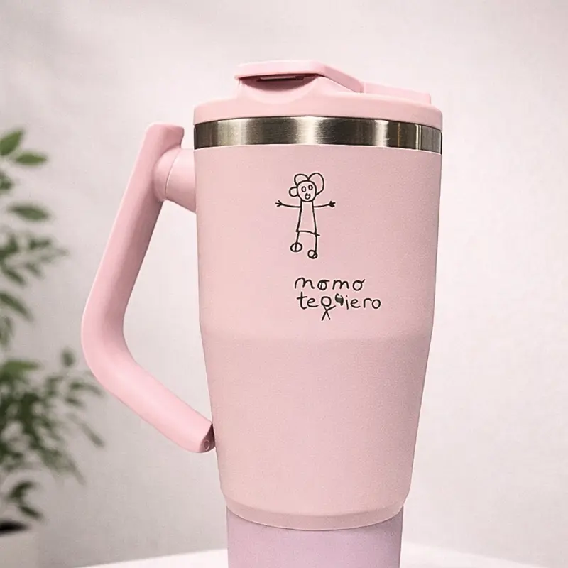Termos personalizados Día de la Madre | PROMO -10% (nombres y dibujos)