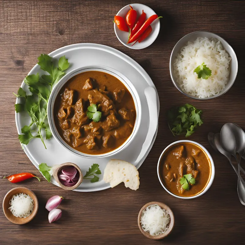 Ternera curry