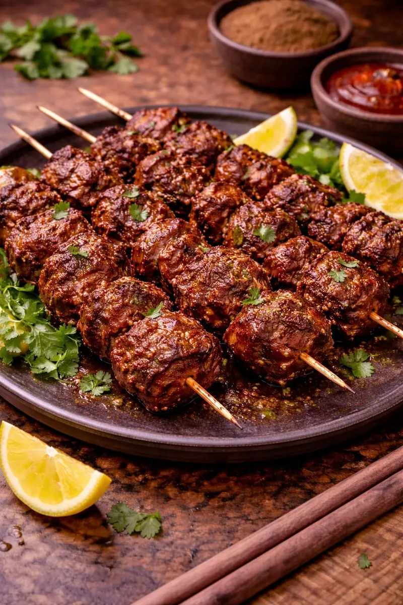 Ternera tikka