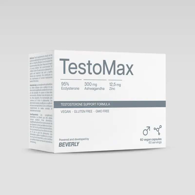 TestoMax - 60 Caps - 60 Servicios