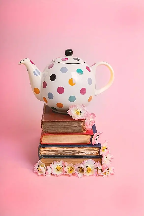 Tetera - 4 tazas - Multi Spot London Pottery