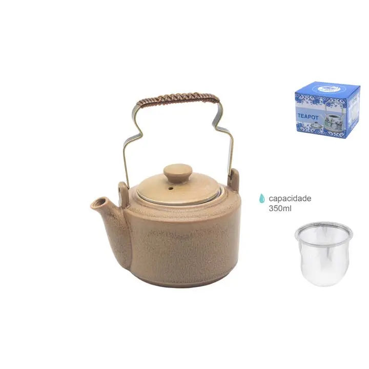 Tetera Cerámica Arena 350 ml
