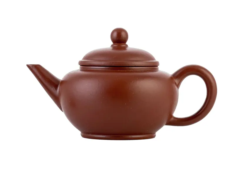 Tetera de arcilla Shui Ping Zhuni Yixing # 94123, 110 ml.